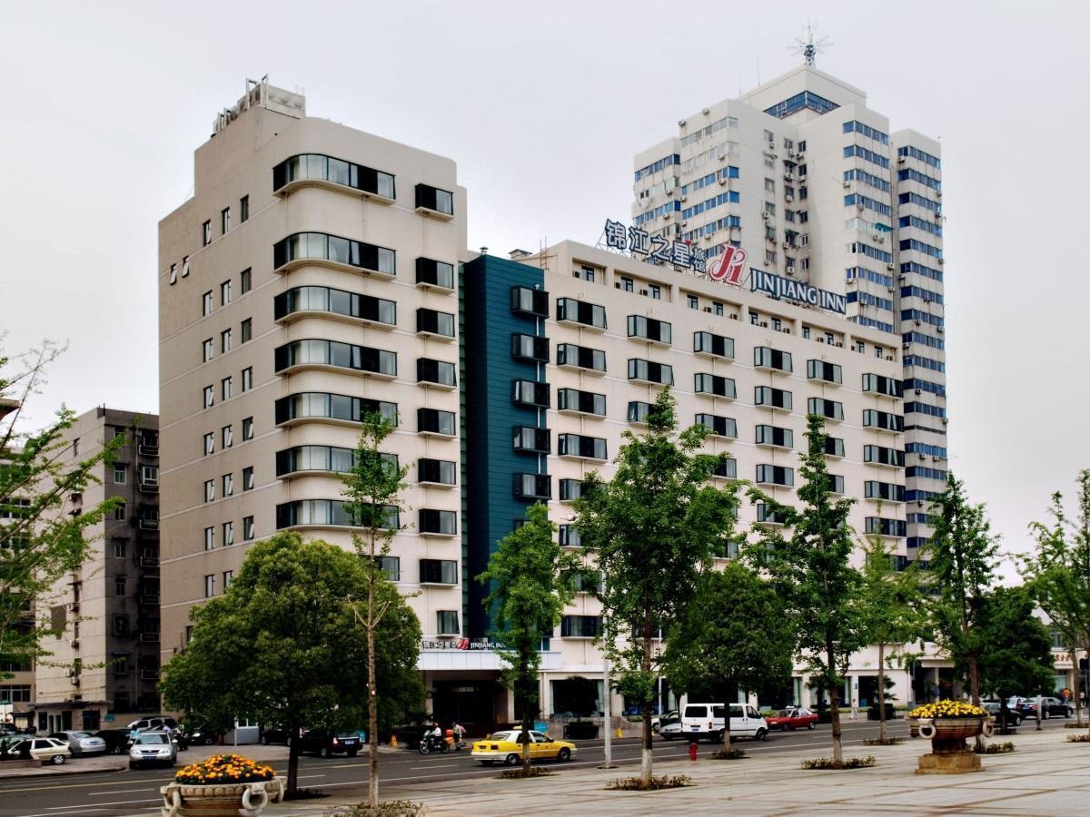Jinjiang Inn Select Wuhan Chu Hehan Street Shuiguohu ภายนอก รูปภาพ